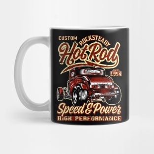 Custom Rocksteady Red Hot Rod Mug